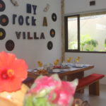 My Rock-A-Villas dining room