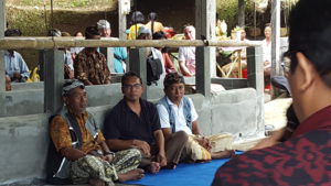 Opening day of the beef production farm in Pupuan, Bali