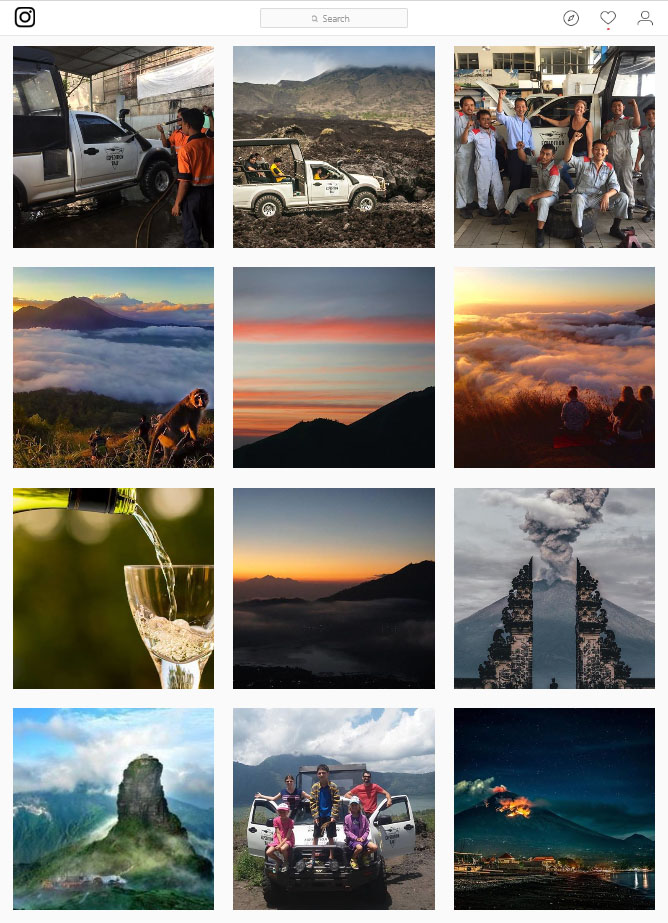 Expedition Bali Instagram