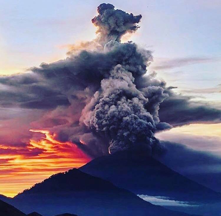 Volcanic Eruption Almost Destroys Business