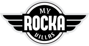 My Rock-A-Villas logo design by Western Influences International